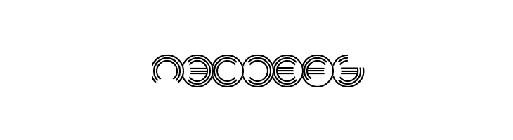 Modern Ringflash  Free Fonts Download