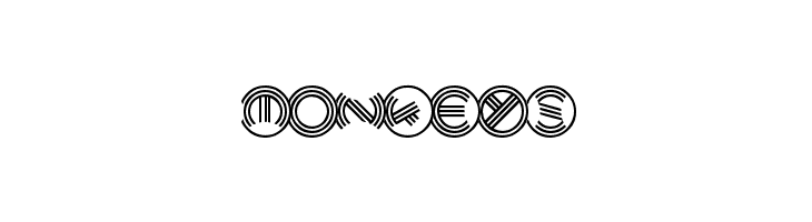 Modern Ringflash  Free Fonts Download