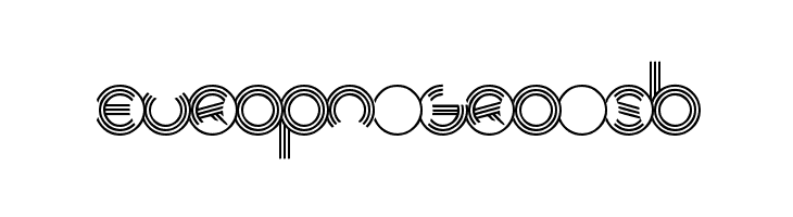 Modern Ringflash  Free Fonts Download