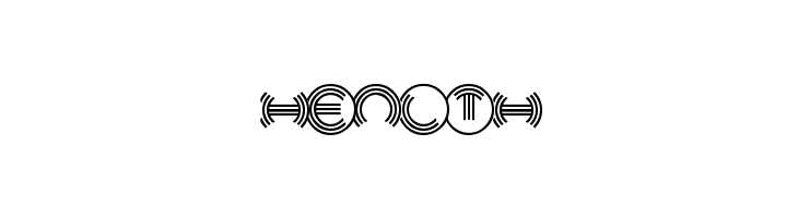 Modern Ringflash  Free Fonts Download