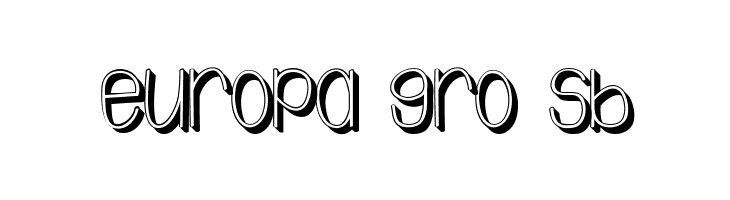 Emmy 3D  Free Fonts Download