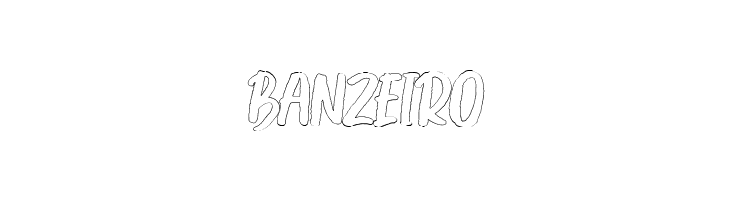 Creshex Brush Outline  Free Fonts Download