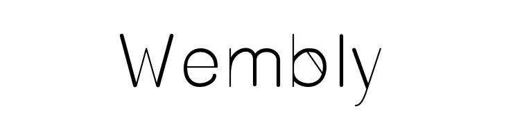 Cero  Free Fonts Download