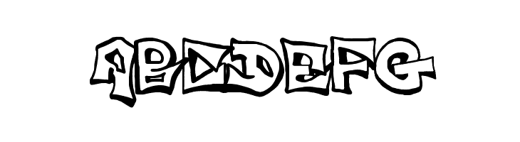 Freight Train Gangsta  Free Fonts Download