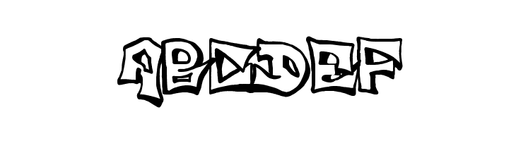 Freight Train Gangsta  Free Fonts Download