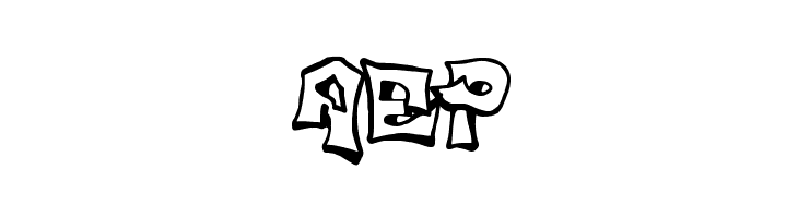 Freight Train Gangsta  Free Fonts Download