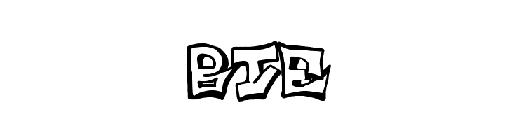 Freight Train Gangsta  Free Fonts Download