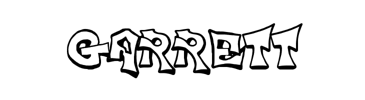 Freight Train Gangsta  Free Fonts Download