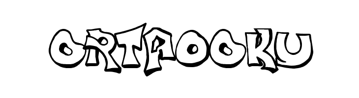Freight Train Gangsta  Free Fonts Download