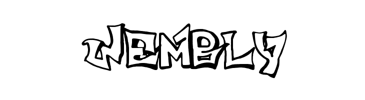 Freight Train Gangsta  Free Fonts Download