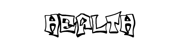 Freight Train Gangsta  Free Fonts Download