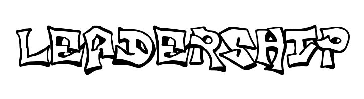 Freight Train Gangsta  Free Fonts Download