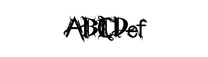 THINK ME WICKED  Free Fonts Download