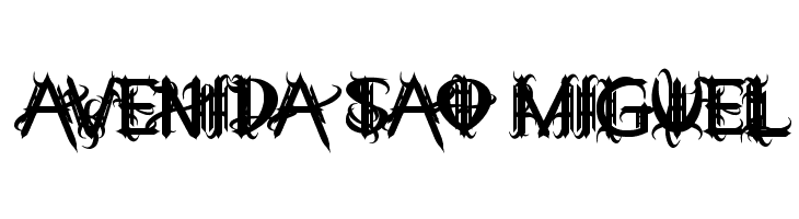 THINK ME WICKED  Free Fonts Download