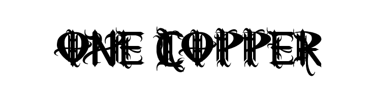 THINK ME WICKED  Free Fonts Download