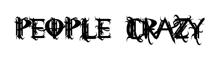 THINK ME WICKED  Free Fonts Download