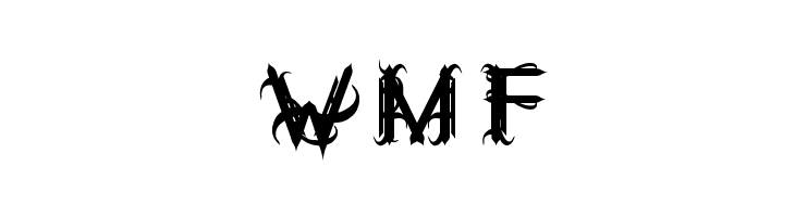 THINK ME WICKED  Free Fonts Download