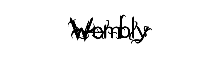 THINK ME WICKED  Free Fonts Download