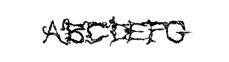 Upon The Overgrowth  Free Fonts Download