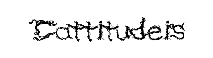 Upon The Overgrowth  Free Fonts Download