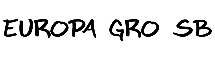 Marker Garbage  Free Fonts Download