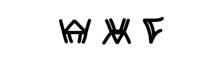ATribeofAclems  Free Fonts Download