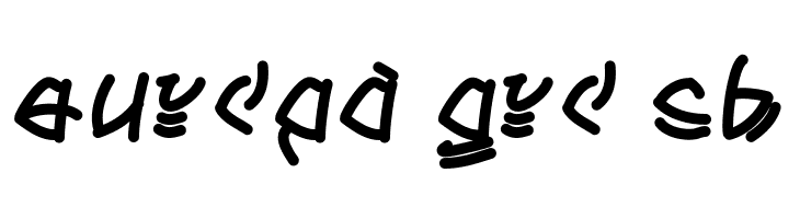 ATribeofAclems  Free Fonts Download