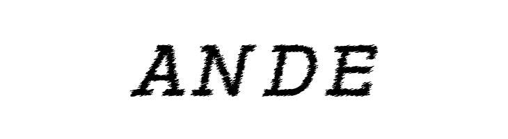 RowdyTypemachine-Italic  Free Fonts Download