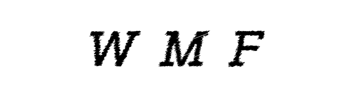 RowdyTypemachine-Italic  Free Fonts Download