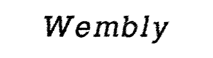 RowdyTypemachine-Italic  Free Fonts Download