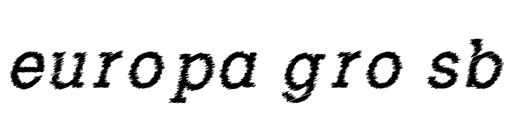 RowdyTypemachine-Italic  Free Fonts Download
