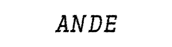 RowdyTypemachine-CondensedItali  Free Fonts Download