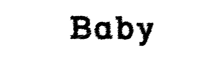 RowdyTypemachine-Bold  Free Fonts Download