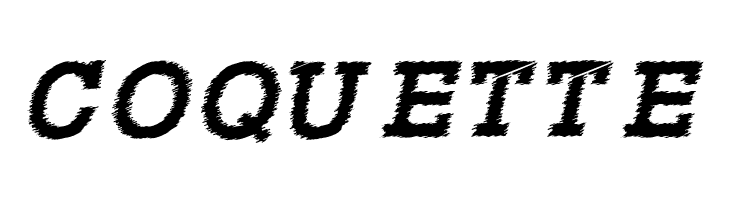 RowdyTypemachine-BoldItalic  Free Fonts Download