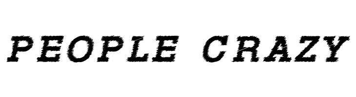 RowdyTypemachine-BoldItalic  Free Fonts Download