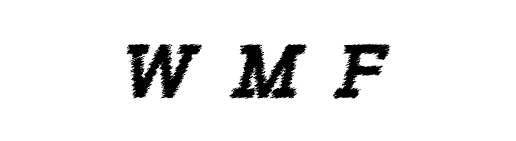 RowdyTypemachine-BoldItalic  Free Fonts Download