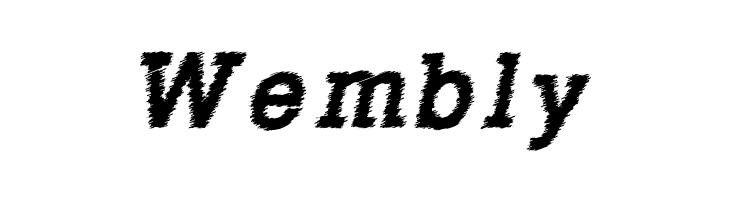 RowdyTypemachine-BoldItalic  Free Fonts Download