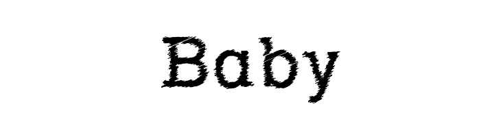 RowdyTypemachine  Free Fonts Download