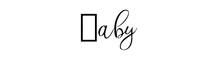 Olyber Demo  Free Fonts Download