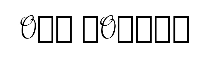 Olyber Demo  Free Fonts Download