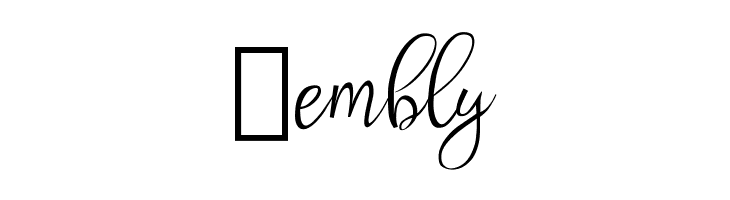Olyber Demo  Free Fonts Download