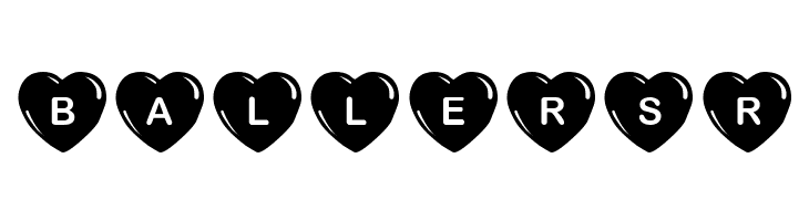 JLR Simple Hearts  Free Fonts Download