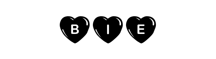 JLR Simple Hearts  Free Fonts Download
