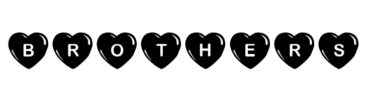 JLR Simple Hearts  Free Fonts Download