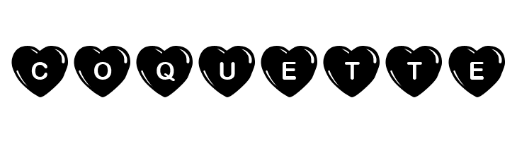 JLR Simple Hearts  Free Fonts Download