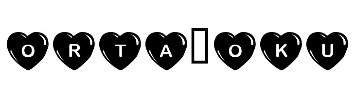 JLR Simple Hearts  Free Fonts Download