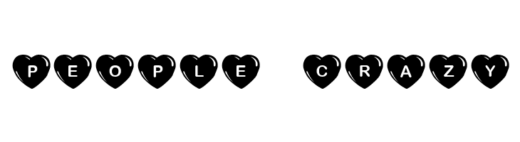 JLR Simple Hearts  Free Fonts Download