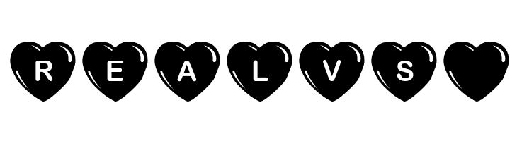 JLR Simple Hearts  Free Fonts Download
