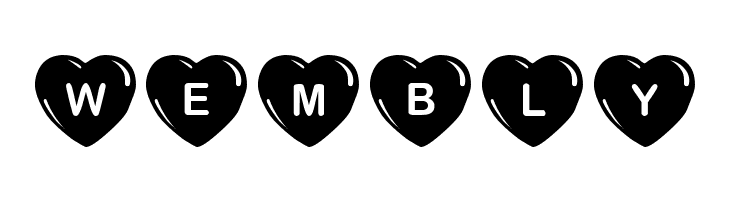 JLR Simple Hearts  Free Fonts Download