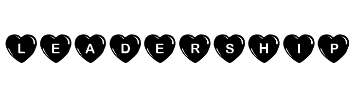 JLR Simple Hearts  Free Fonts Download